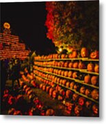 Pumpkinfest 2015 #7 Metal Print