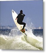Surfer #7 Metal Print
