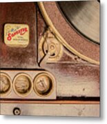 78 Rpm And Accessories Metal Print