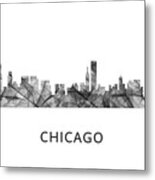 Chicago Illinois Skyline #8 Metal Print