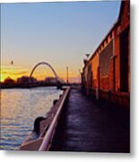 Glasgow, Scotland #8 Metal Print