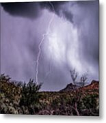 Lightning #12 Metal Print