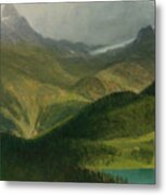 Mountain Landscape #10 Metal Print