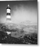 Penmon Lighthouse #8 Metal Print