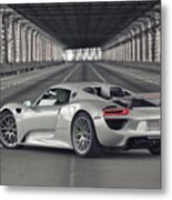 Porsche 918 Spyder  #8 Metal Print