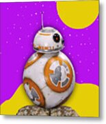 Star Wars Bb8 Collection #8 Metal Print