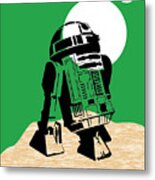 Star Wars R2-d2 Collection #8 Metal Print