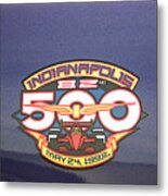 82nd Indianapolis 500 Metal Print