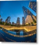 9/11 Memorial Metal Print
