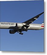 American Airlines Boeing 777 #3 Metal Print