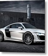 Audi #9 Metal Print