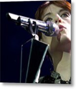 Florence And The Machine #31 Metal Print