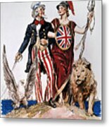 World War I: U.s. Poster #9 Metal Print