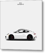 911 Carrera S Metal Print