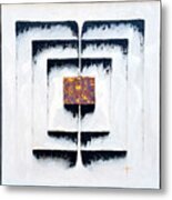 . #49 Metal Print