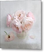 A Bouquet Of June Roses #2 Metal Print
