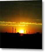 A Brighter Future Metal Print