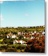 A Clear Day Laguna Beach Metal Print