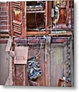 A Collaboration Of Rust Metal Print