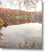 A Day In Autumn Metal Print