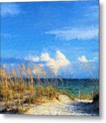 A Day In The Life In South Walton Metal Print