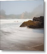 A Fog Rolls In Metal Print