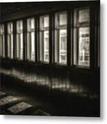 A Glimps From The Dark Metal Print