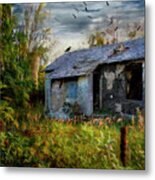 ...one  Who Does Not Wait For Anyone... Metal Print