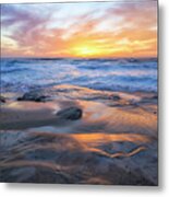 A La Jolla Sunset #1 Metal Print