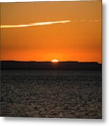 A La Paz Sunset Metal Print