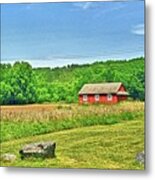 A Lovely Scene Metal Print