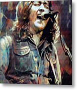 A Million Miles Away, Rory Gallagher Metal Print
