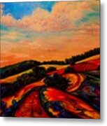 A New Day Dawning Metal Print