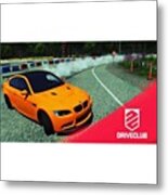 A Nice #bmw #m3 #gts #drift, Pic Taken Metal Print