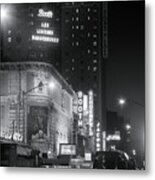 A Night At The Theater Metal Print