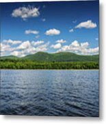 A Perfect Day On The River Metal Print