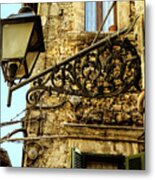 A Piece Of Italy Metal Print