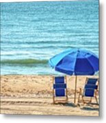 A Quiet Place In Spring Lake Metal Print