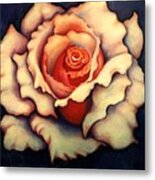 A Rose Metal Print