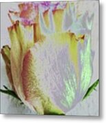 A Rose To Thank You Metal Print