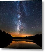 A Shooting Star Metal Print