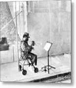 A Soldier's Song Metal Print