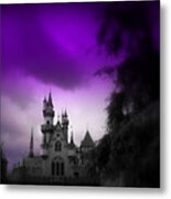 A Spell Cast Once Upon A Time Metal Print