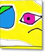 A State Of Confusion Metal Print