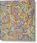 A Tangled Web Metal Print