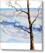 A Tree In Another Dimension Metal Print