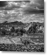 A Wild Story Of Earth And Sky Metal Print