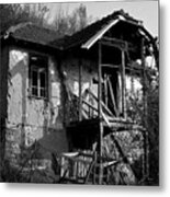 Abandoned And Forgotten 3 Metal Print