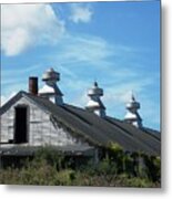 Abandoned Barn 1 Metal Print