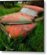 Abandoned In The Palouse Metal Print